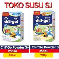Gambar CHILGO BUBUK POWDER 3 + MADU VANILA 950 GR/CHIL GO/3+/1KG/1000GR/vanilla/950 gram/950gr/1000 gram - Vanila dari ini storee undefined 1 Tokopedia