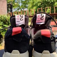 Gambar SEPATU JORDAN DELTA 2 Black Infra red - Second Original dari NIMBUS88 undefined 3 Tokopedia