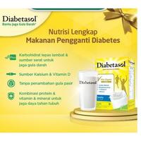 Gambar DIABETASOL 950 GR COKLAT VANILA 950GR KEMASAN BARU SEBELUMNYA 1000GR 1000GR - VANILA dari ini storee undefined 3 Tokopedia