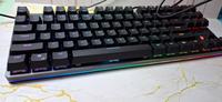 Gambar Keyboard mechanical gaming keyboard RGB keyboard K1 black shark dari sinar perkasa computer undefined 4 Tokopedia