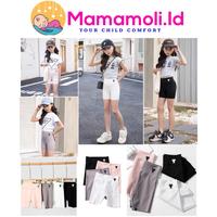 Gambar Celana Short Biker Pendek Boxer Segi Empat Anak Perempuan Cewek Cat Kucing Spandek /Dalaman Anak/ Girl Biker Short Pants / Legging Pendek Anak - SHORT CAT HITAM, 110 dari mamamoli.id undefined 1 Tokopedia