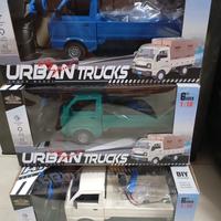 Gambar Mainan anak-anak RC pick up carry urban truck 2.4G keluar asap - Biru dari S.r toys undefined 1 Tokopedia