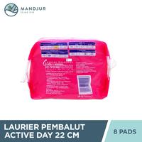Gambar Laurier Active Day X-Tra Maxi 8 Pads - Pembalut Wanita 22 Cm dari Apotekmandjurofficial undefined 3 Tokopedia