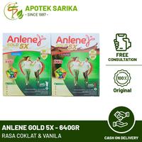 Gambar Anlene Gold - 240gr & 640gr Susu Bubuk Dewasa Usia 17-50 Th Kalsium Tinggi Untuk Tulang Sendi dan Otot - Coklat 640gr dari ini storee undefined 2 Tokopedia
