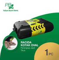 Gambar Racida - Rat Box - Ratbox - Kotak Umpan Tikus - Perangkap Tikus - 1 PC dari Paham Basmi Hama - Jakarta undefined 1 Tokopedia