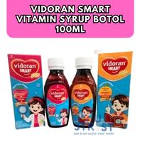 Gambar VIDORAN SMART BOTOL SYRUP 100 ML / ORANGE & STRAWBERRY - Orange dari JTRUST undefined 1 Tokopedia