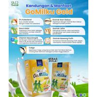 Gambar GO MILKU GOLD SR12 SUSU KAMBING ETAWA PLUS DAUN KELOR EKSTRAK IKAN GABUS UNTUK KESEHATAN LANSIA - 200 Gram dari ini storee undefined 2 Tokopedia