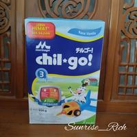 Gambar CHIL GO POWDER 3+ VANILA 950 gram Kemasan Baru dari ini storee undefined 1 Tokopedia