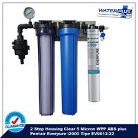 Gambar Filter Air Minum Untuk Ice Maker Pentair Everpure Double Step i2000-EV9612-22 dari Filter Air Waterpro undefined 1 Tokopedia