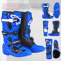 Gambar Boots Alpinestars Tech 7S Youth Blue Black White Sepatu Boots Alpinestar Tech 7S Anak Original dari 333MXSTORE undefined 1 Tokopedia