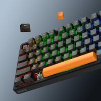 Gambar GAMEN TITAN VI 98% Layout Fullsize RGB Mechanical Gaming Keyboard - Black dari IR Computer IRRES COMP undefined 4 Tokopedia