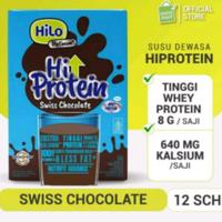 Gambar Qwo Hilo Platinum Swiss Chocolate 420 Gr (12 Sachet & 35 Gr) Susu dari Yunani177 undefined 4 Tokopedia