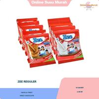 Gambar ZEE VANILA COKLAT 10 SACHET 38GR SUSU PERTUMBUHAN 38 GR CHOCOLATE VANILLA - Vanila dari ini storee undefined 1 Tokopedia