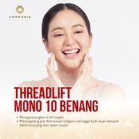 Gambar AMBROSIA VOUCHER THREADLIFT MONO 10 BENANG dari AmbrosiaKlinikEstetik undefined 1 Tokopedia