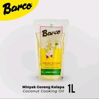 Gambar MINYAK GORENG KELAPA BARCO POUCH 1 LITER COCONUT COOKING OIL MINYAK SEHAT DIET dari TOKO OBAT SANTY 01 undefined 1 Tokopedia