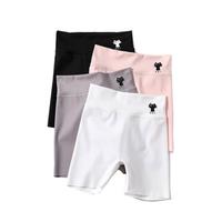Gambar Celana Short Biker Pendek Boxer Segi Empat Anak Perempuan Cewek Cat Kucing Spandek /Dalaman Anak/ Girl Biker Short Pants / Legging Pendek Anak - SHORT CAT HITAM, 110 dari mamamoli.id undefined 3 Tokopedia