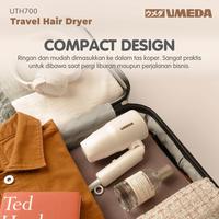 Gambar Umeda Travel Hair Dryer UTH700 / Pengering Rambut dari UMEDA undefined 4 Tokopedia