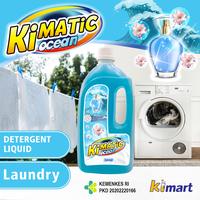 Gambar KIMATIC OCEAN Deterjen Cair Ocean Liquid Detergent - 1lt dari Kimart Pusat undefined 1 Tokopedia
