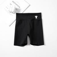 Gambar Celana Short Biker Pendek Boxer Segi Empat Anak Perempuan Cewek Cat Kucing Spandek /Dalaman Anak/ Girl Biker Short Pants / Legging Pendek Anak - SHORT CAT HITAM, 110 dari mamamoli.id undefined 4 Tokopedia