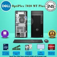 Gambar CPU DELL OptiPlex 7020 MT PLUS i7-14700 16GB 2TB SATA + 512GB SSD/1TB SSD/2TB SSD RX6500 4GB DVDRW WIN11PRO 3YR - 2TB + 512GB SSD dari Intech Nusa Solusi undefined 2 Tokopedia