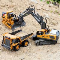 Gambar Mainan Anak Laki Truck Truk Beko Bego Excavator YIGONG 11 CH 1:20 Crawler 2.4Ghz Rc Remot Control - YIGONG Putih dari BINTANG MUDA GEMILANG 1 undefined 2 Tokopedia