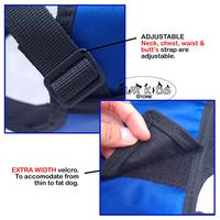 Gambar Pet Dog Medical Harness / Lift Aid Harness for Paralyzed Limping / Pet Full Body Harness / Grooming Harness /  Pet Wheelchair Harness / Alat Bantu Terapi/Angkat/Jalan Hewan Peliharaan / Harness Kursiroda Hewan - Female size L dari FUR KIDS Store undefined 5 Tokopedia