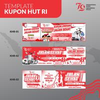 Gambar Cetak Kupon Undian Jalan Sehat Agustusan Spesial HUT Kemerdekaan RI 80 - HVS, Pakai Numerator dari Digibook Point Pedurungan undefined 2 Tokopedia