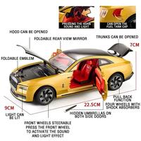 Gambar Diecast Rolls Royce Spectre Mobil Skala 1:24 - Kuning dari Primes id undefined 3 Tokopedia