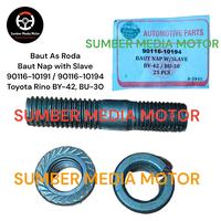 Gambar BM ASCO Baut As Roda / Baut Nap With Slave 90116-10191 / 90116-10194 Toyota Dyna Rino BY-42, Toyota Dyna Rino BU-30 dari Sumber Media Motor SMM undefined 1 Tokopedia