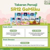 Gambar Susu Kambing SR12 Gomilku 200gr Go Milku Susu Bubuk Etawa Halal - Original 200gr dari ini storee undefined 4 Tokopedia