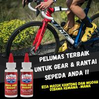 Gambar pelumas rantai gear sepeda Lucas Oil Tool Box Buddy | pelumas serbaguna pencegah pembersih karat rantai gear | chain lube sepeda dari Lucas Oil Indonesia undefined 1 Tokopedia