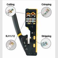 Gambar Alat Crimping Pemotong Kabel LAN RJ45 Jaringan Internet Wifi Portabel dari Baratos Store undefined 2 Tokopedia
