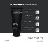 Gambar Facial Wash Skincare Karbonne Charcoal 100 Ml Pembersih Wajah Sabun Cuci Muka Pria Anti Acne BPOM dari Karbonne undefined 3 Tokopedia