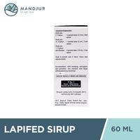 Gambar Lapifed Sirup 60 ml - Mengatasi Gejala Pilek dari Apotekmandjurofficial undefined 2 Tokopedia