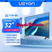 Gambar SMART TV WEYON 32 INCI DIGITAL TV GARANSI RESMI dari Aisyah Electronic undefined 1 Tokopedia