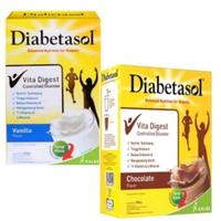 Gambar Diabetasol jumbo 950g coklatvanila - Coklat dari ini storee undefined 2 Tokopedia
