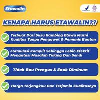 Gambar Etawalin 100 Original Susu Kambing Etawa Tingkatkan Kepadatan Kesehatan Tulang Sendi Susu Anti Pengapuran Sendi Asam Urat Rematik Reumatik Nyeri Sendi Cocok Untuk Lansia 200gr dari ini storee undefined 5 Tokopedia