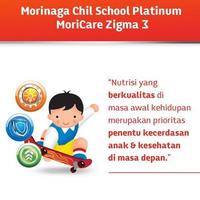 Gambar CHILSCHOOL PLATINUM VANILA MADU COKLAT 800 GR CHIL SCHOOL 800GR MORINAGA - 800MADU dari ini storee undefined 3 Tokopedia