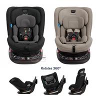 Gambar Car Seat Nuna REVV Rotating Convertible 360 Derajat / Bangku Dudukan Bayi di Mobil Full Rotate - HAZELWOOD dari Baby Lullabies undefined 1 Tokopedia