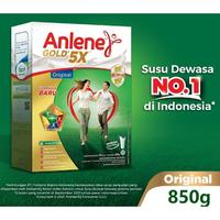 Gambar Anlene Gold Rasa VanilaOriginalCokelat ukuran 885gr850gr - Coklat exp 2025, 850gr dari ini storee undefined 2 Tokopedia