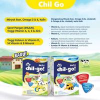Gambar SUSU MORINAGA CHILGO /CHIL GO 1+ VANILA/MADU 1kg ( 1000gr ) atau 950gr (KEMASAN TERBARU ) - 1+ MADU dari ini storee undefined 3 Tokopedia