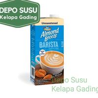 Gambar Qwo Almond Breeze 946Ml Barista Milk Unsweetened | Susu Blue Diamond - Vanilla dari Yunani177 undefined 3 Tokopedia
