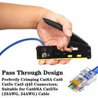 Gambar Alat Crimping Pemotong Kabel LAN RJ45 Jaringan Internet Wifi Portabel dari Baratos Store undefined 4 Tokopedia