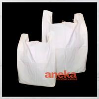 Gambar Kantong LOCO PUTIH Tebal plastik kresek 17, 24, 28, 35 & 40 berat 500grm - Loco Putih 24 dari anekafoodpackaging undefined 2 Tokopedia
