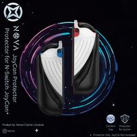 Gambar NOVA Protector u/ JoyCon - Front Clear - Back White & Black dari Nova Gaming by XCU undefined 1 Tokopedia