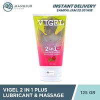 Gambar Vigel 2 in 1 Plus Lubricant & Massage dari Apotekmandjurofficial undefined 1 Tokopedia
