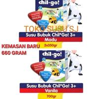 Gambar CHILGO 3 + BUBUK POWDER VANILA MADU 660 GRAM/VANILLA/HONEY/CHIL GO/3+/660GR/700 gram/700gr - MADU dari ini storee undefined 2 Tokopedia