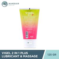 Gambar Vigel 2 in 1 Plus Lubricant & Massage dari Apotekmandjurofficial undefined 2 Tokopedia