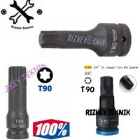 Gambar KEYCON Kunci Socket sock Impact L Bintang 6 T90 Dr 1/2" Travel Motor dari rizkey teknik undefined 4 Tokopedia