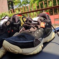 Gambar SEPATU JORDAN DELTA 2 Black Infra red - Second Original dari NIMBUS88 undefined 1 Tokopedia